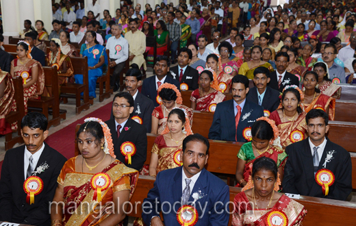 40th Mass Marriage at Rosario